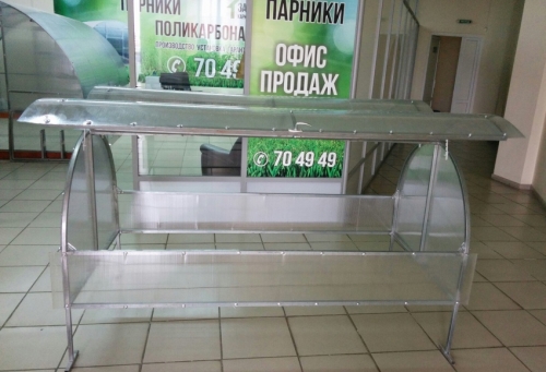 Парники и теплицы из поликарбоната для дачи в Санкт-Петербурге распродажа, купить по цене от производителя